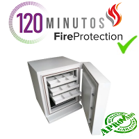 Cofre para Proteção de Fitas Magneticas Linha Fire Safe