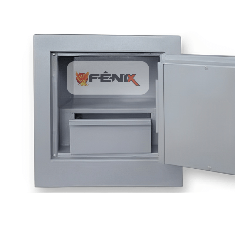 Cofre Mecânico Concretado TR 40 com chave e segredo dial - Imagem 3