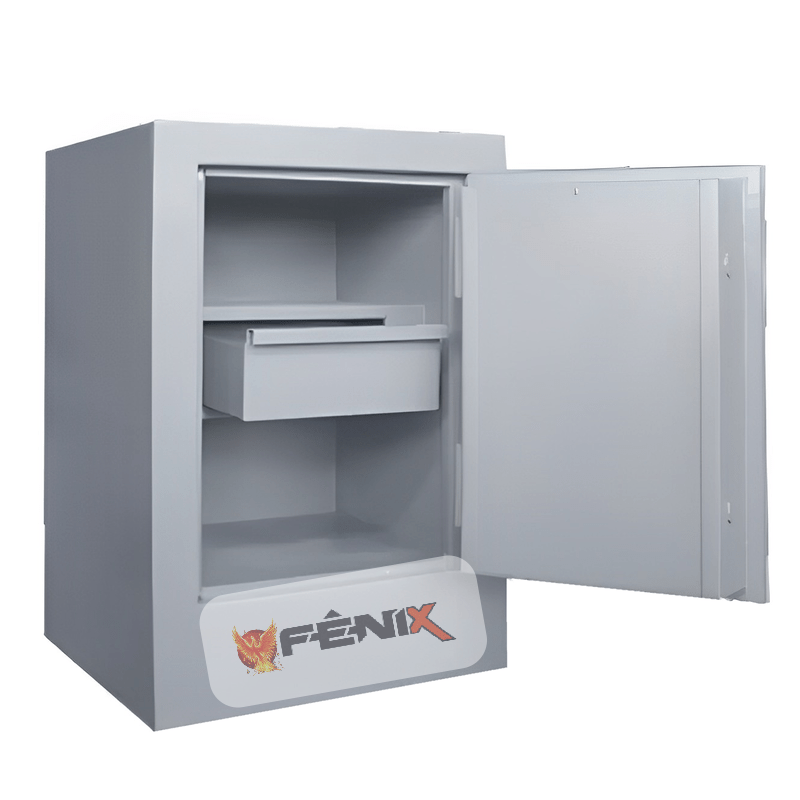 Cofre Mecânico Concretado TR 60 com chave e segredo dial - Imagem 3