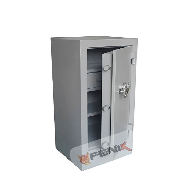 Cofre Mecânico Concretado TR 80 com chave e segredo dial - Imagem 2