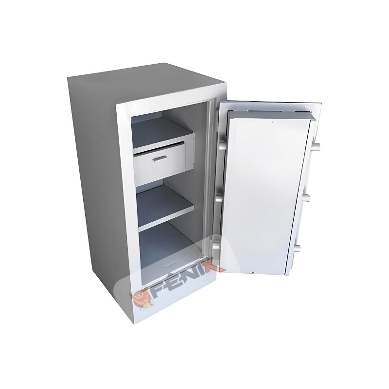 Cofre Mecânico Concretado TR 80 com chave e segredo dial - Imagem 3