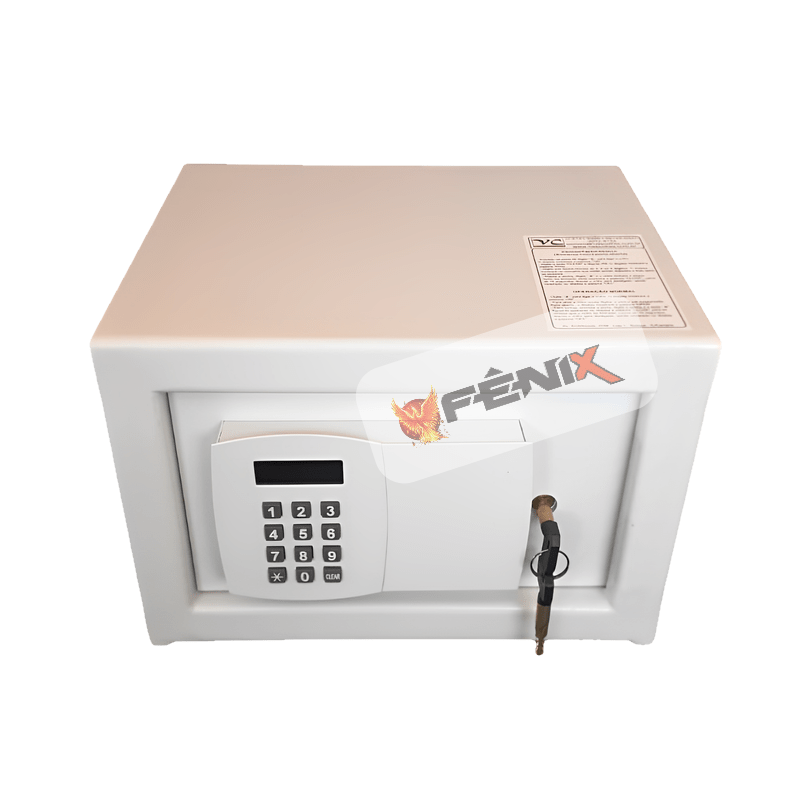 Cofre Digital Personal Trankar com chave de emergencia