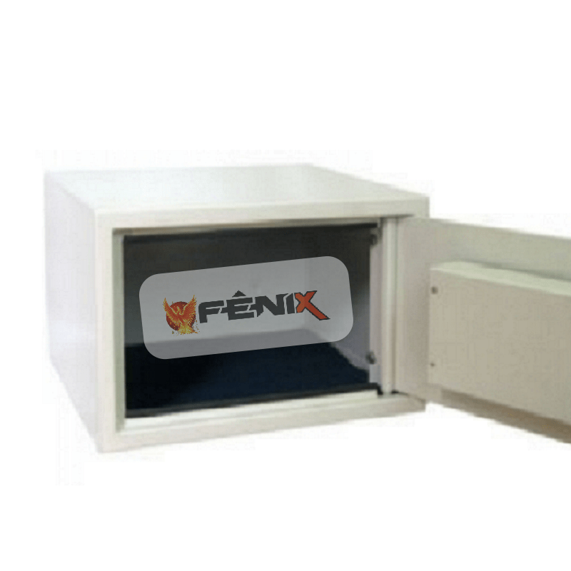 Cofre Digital Personal Trankar com chave de emergencia - Imagem 2