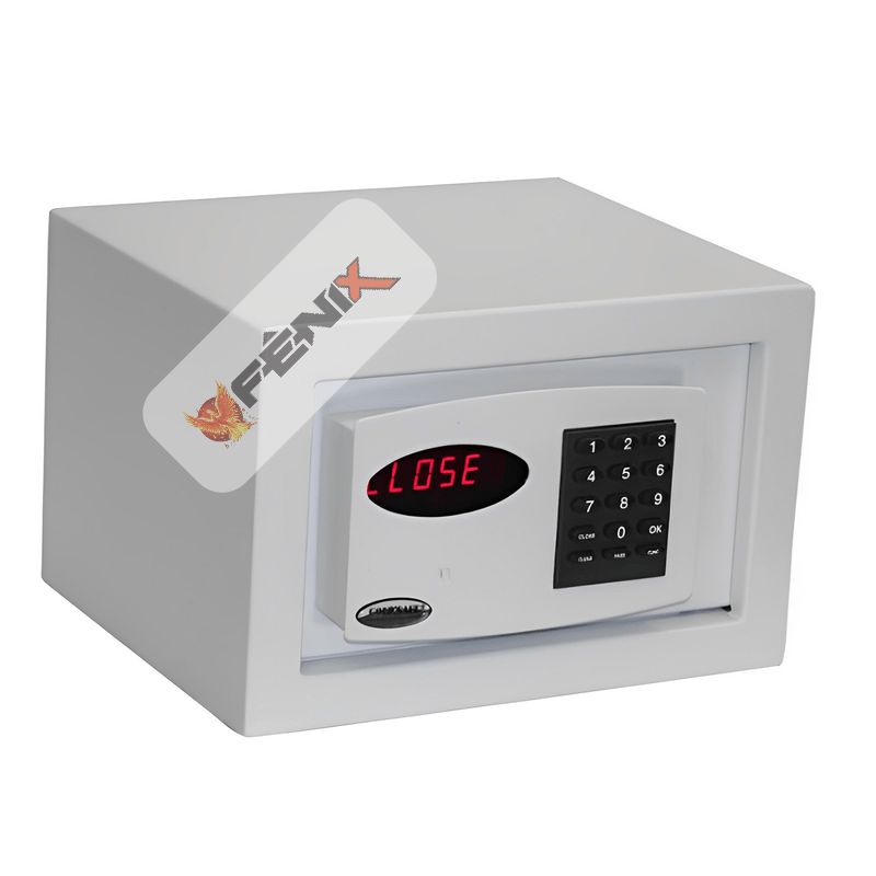 Cofre Digital Personal Gold Safe com auditoria