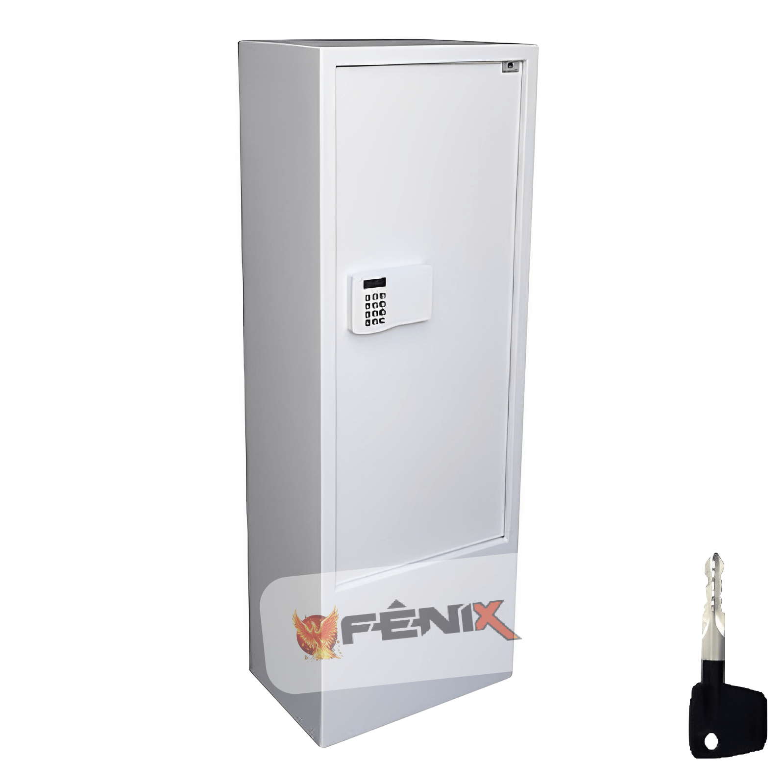 Cofre Digital Safira 130 Plus Trankar com chave de emergencia