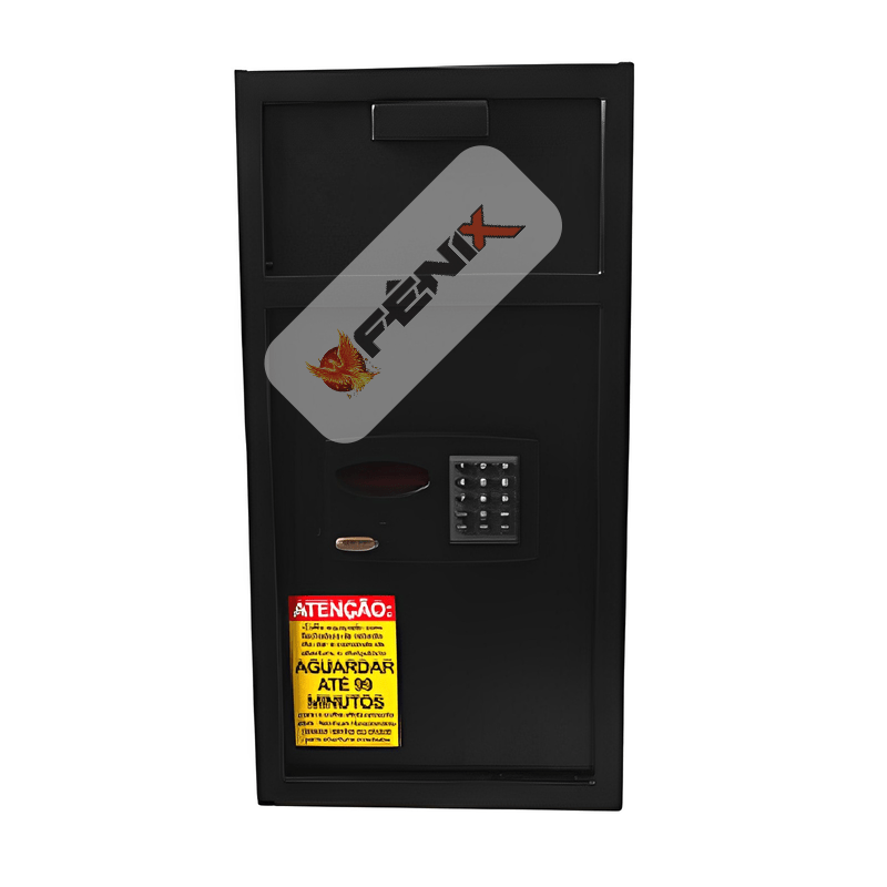 Cofre Digital Smart Diamond 6.8 Gold Safe com auditoria, retardo programável e boca de lobo tipo alçapão