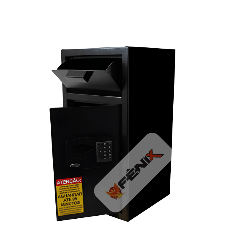 Cofre Digital Smart Diamond 6.8 Gold Safe com auditoria, retardo programável e boca de lobo tipo alçapão - Imagem 2